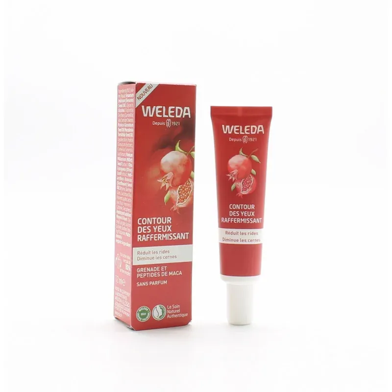 Weleda Contour des Yeux Raffermissant 12ml - Univers Pharmacie