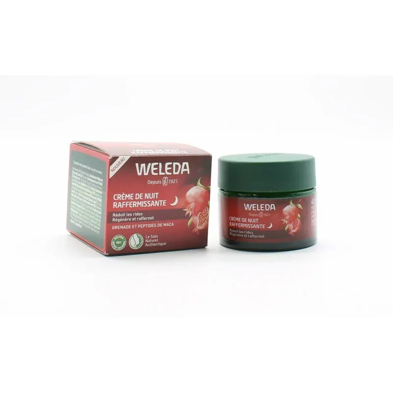 Weleda Crème de Nuit Raffermissante 40ml - Univers Pharmacie