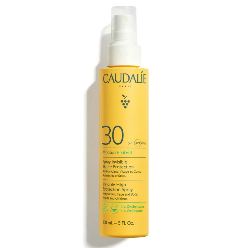 Caudalie Vinosun Protect Spray Invisible Haute Protection SPF30 150ml - Univers Pharmacie