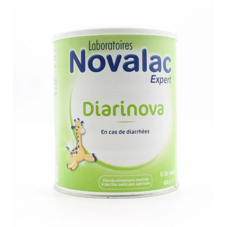 Novalac Expert Diarinova 0-36 mois 600g - Univers Pharmacie