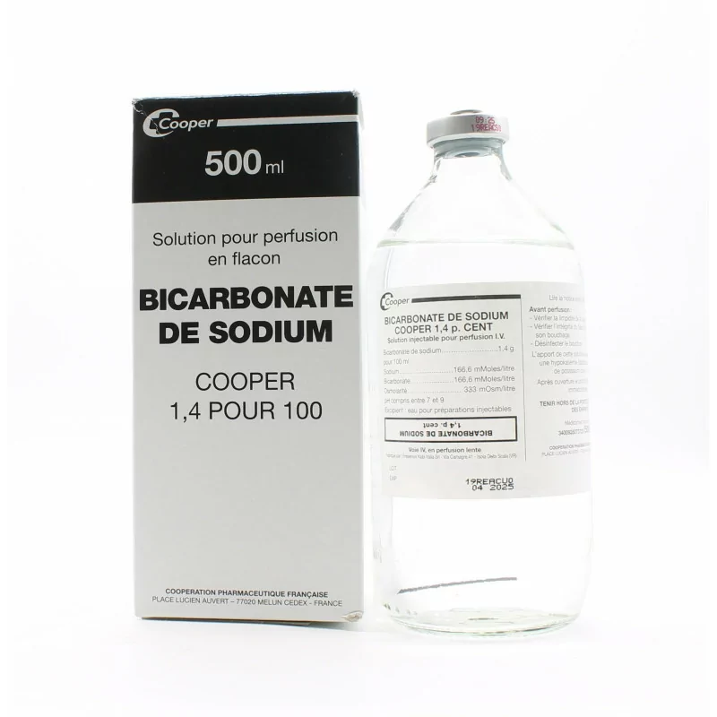Cooper bicarbonate de sodium, flacon de 75g - La Pharmacie de Pierre