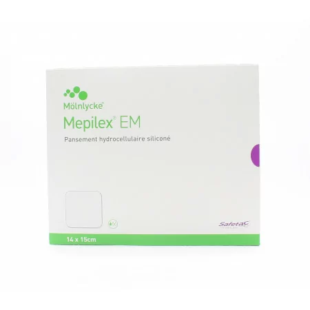 Mepilex Pansements EM 14X15cm 10 pièces - Univers Pharmacie
