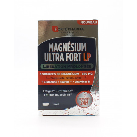 Forté Pharma Magnésium Ultra Fort LP 1 mois 38 comprimés - Univers Pharmacie