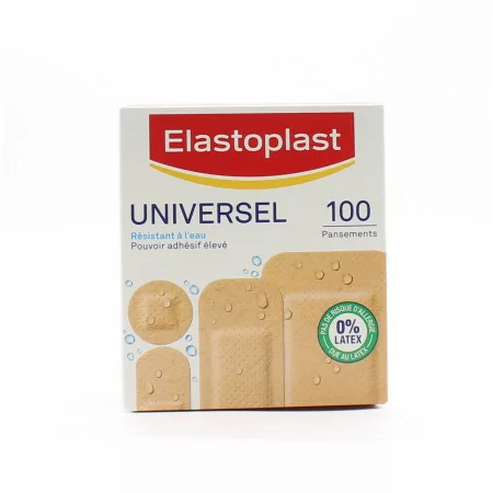 Elastoplast Universel 100 pansements - Univers Pharmacie
