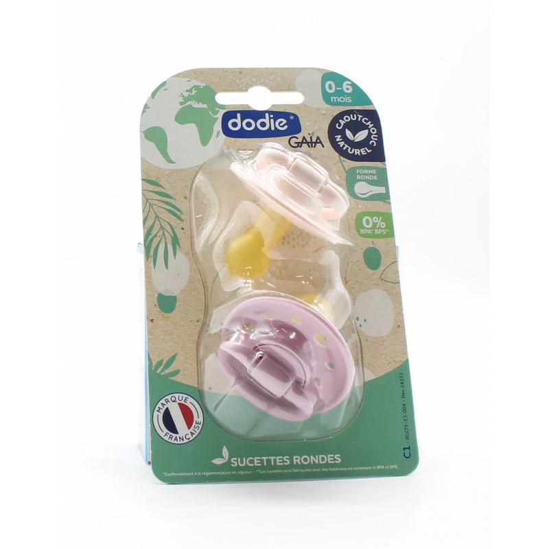 Dodie Sucette Anatomique Silicone +18 mois X2 - Univers Pharmacie