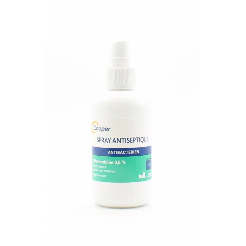 Cooper Spray Antiseptique Chlorhexidine 0,5% 100ml