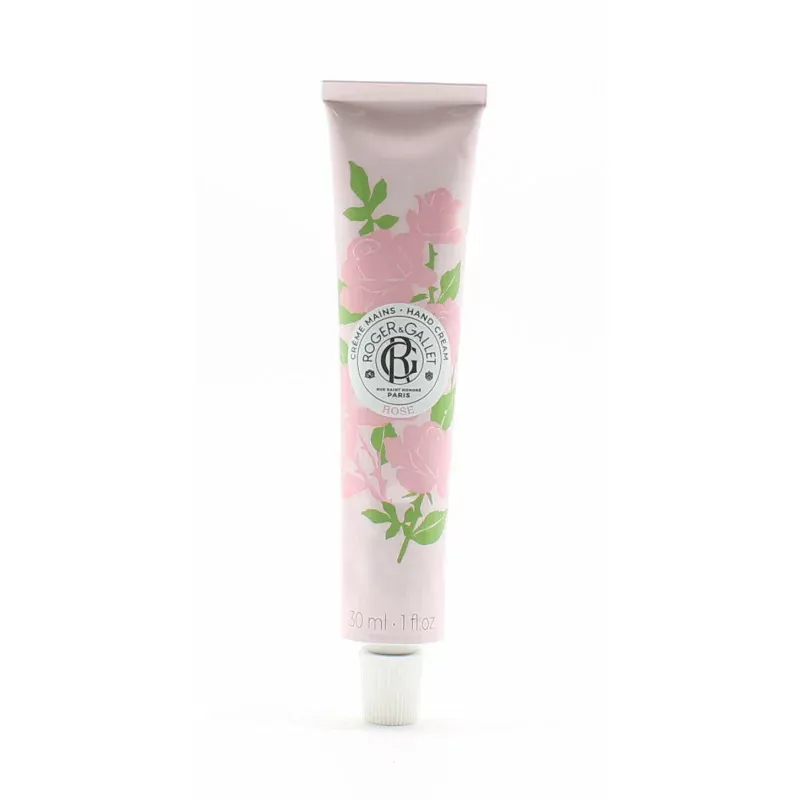 Roger&Gallet Crème Mains Rose 30ml - Univers Pharmacie