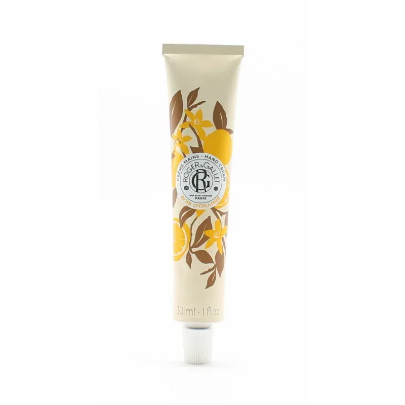 Roger&Gallet Crème Mains Bois d'Orange 30ml - Univers Pharmacie