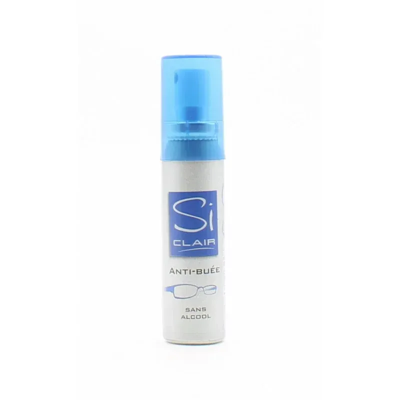 SiClair Nettoyant Anti-buée 22ml - Univers Pharmacie