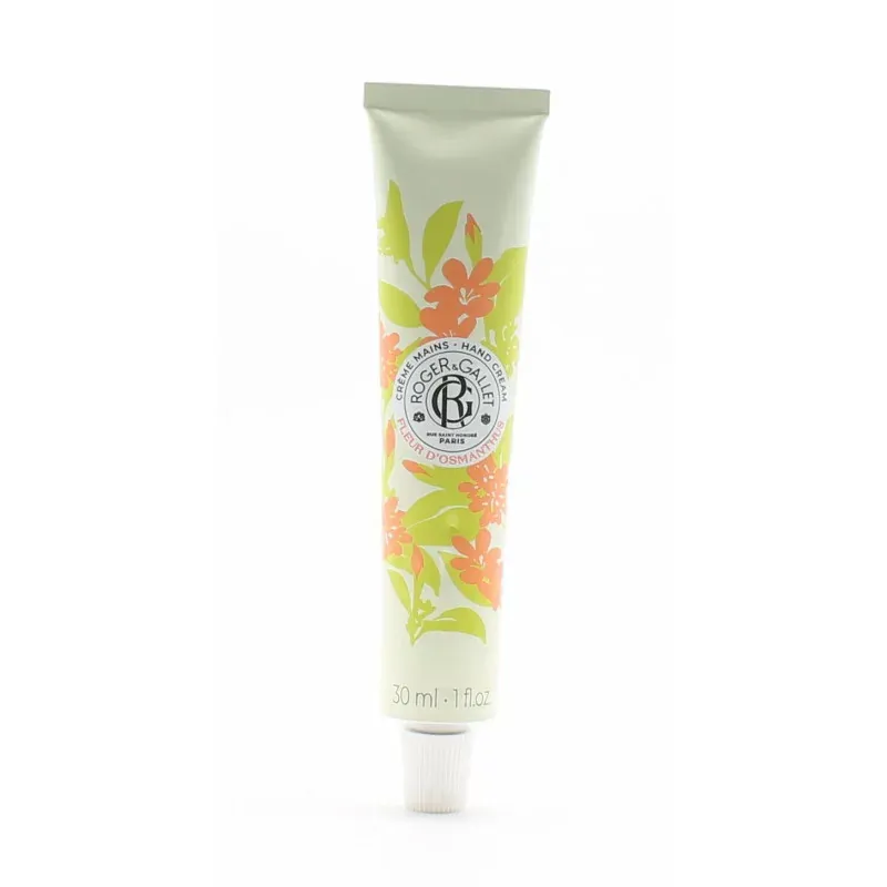 Roger&Gallet Crème Mains Fleurs d'Osmanthus 30ml - Univers Pharmacie