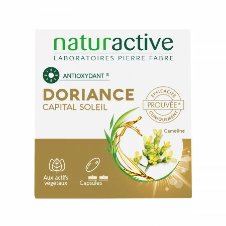 Naturactive Doriance Capital Soleil 60 capsules - Univers Pharmacie