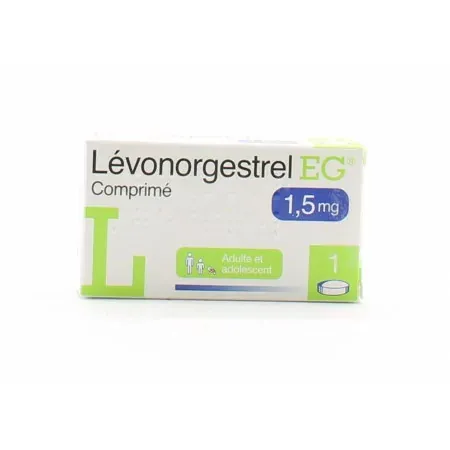 Lévonorgestrel 1,5mg 1 comprimé - Univers Pharmacie