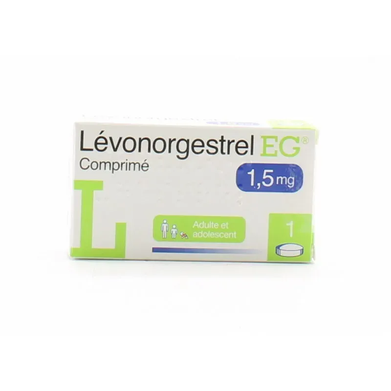 Lévonorgestrel 1,5mg 1 comprimé - Univers Pharmacie