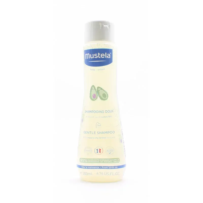 Mustela Shampooing Doux 200ml