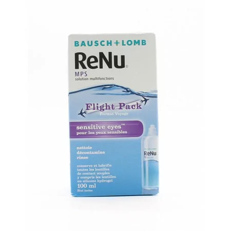 ReNu MPS Solution Multifonctions Yeux Sensibles 100ml - Univers Pharmacie