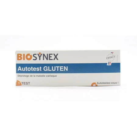 BioSynex Autotest Gluten - Univers Pharmacie