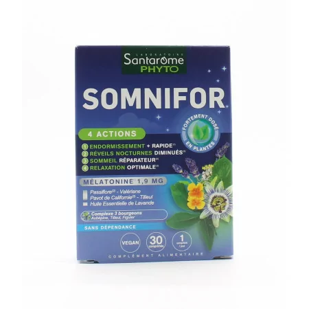 Santarôme Somnifor 30 comprimés