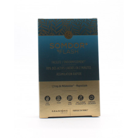 Granions Somdor+ Flash 20 Comprimés - Univers Pharmacie