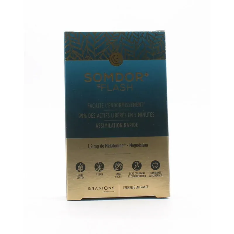 Granions Somdor+ Flash 20 Comprimés - Univers Pharmacie