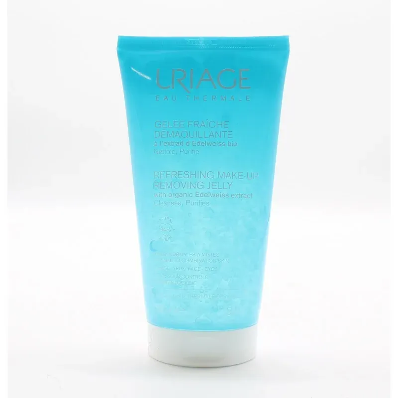 Uriage Gelée Fraîche Démaquillante 150ml - Univers Pharmacie