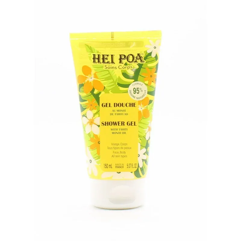 Hei Poa Gel Douche 150ml - Univers Pharmacie