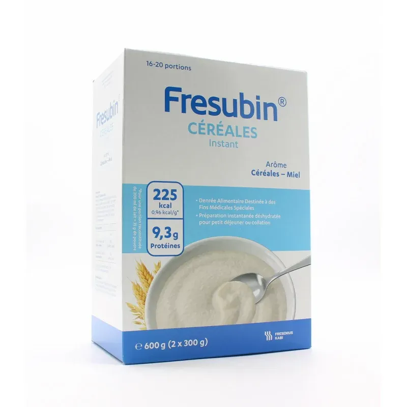 Fresubin Céréales Instant Miel 600g - Univers Pharmacie