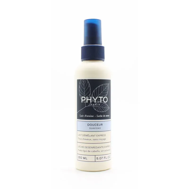 Phyto Douceur Lait Démêlant Express 150ml - Univers Pharmacie