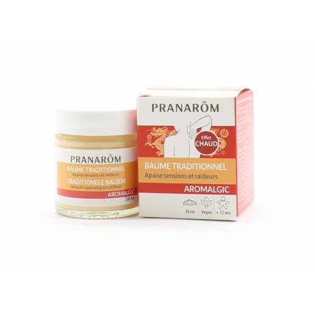 Pranarôm Aromalgic Baume Traditionnel Effet Chaud 30ml - Univers Pharmacie