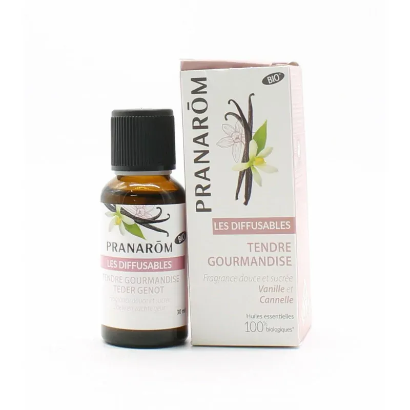 Pranarôm Les Diffusables Tendre Gourmandise 30ml - Univers Pharmacie