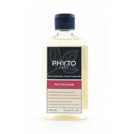 Phyto Phytocyane Shampooing Revigorant 250ml - Univers Pharmacie