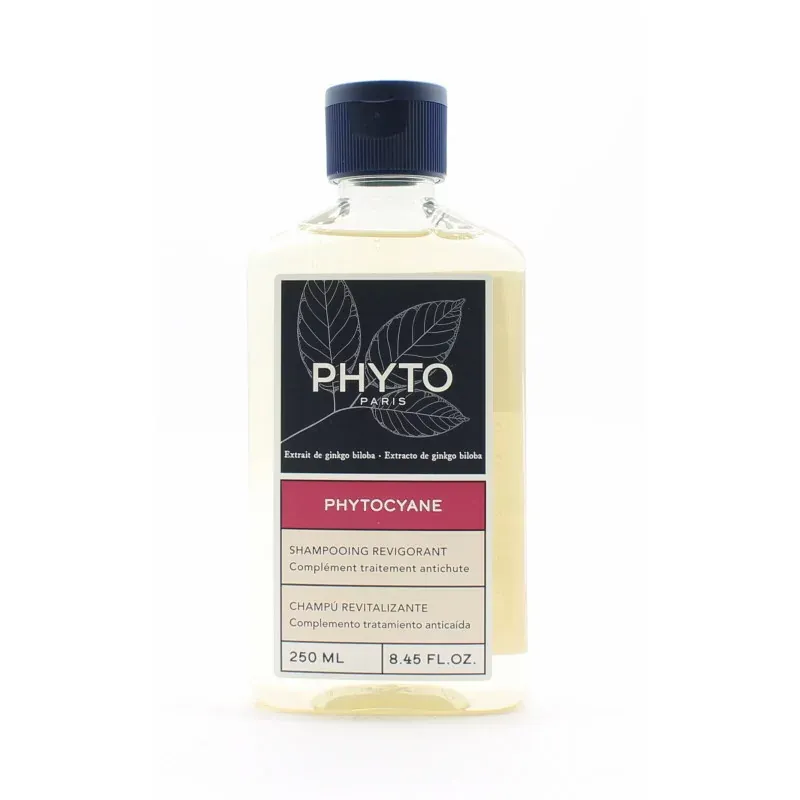 Phyto Phytocyane Shampooing Revigorant 250ml - Univers Pharmacie