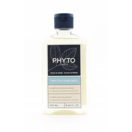 Phyto Phytocyane Shampooing Revigorant Men 250ml - Univers Pharmacie