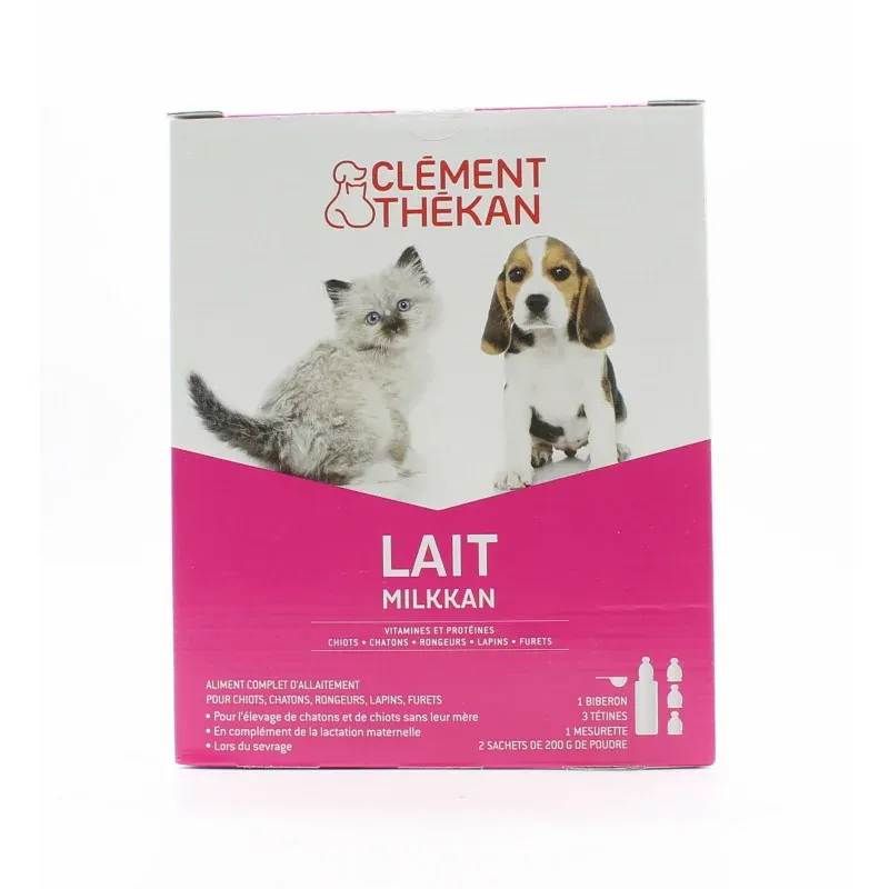 Clément Thékan Lait Milkkan 400g - Univers Pharmacie