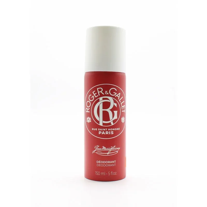 Roger&Gallet Déodorant Jean Marie Farina 150ml - Univers Pharmacie