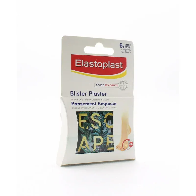 Elastoplast Pansement Ampoule Petit X6 - Univers Pharmacie
