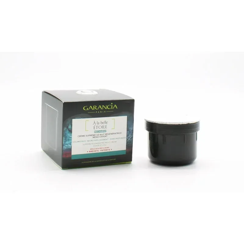 Garancia [À La Belle Étoile] Crème Suprême de Nuit Recharge 40ml - Univers Pharmacie
