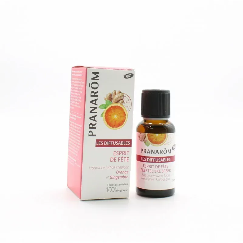 Pranarôm Les Diffusables Esprit de Fête 30ml - Univers Pharmacie