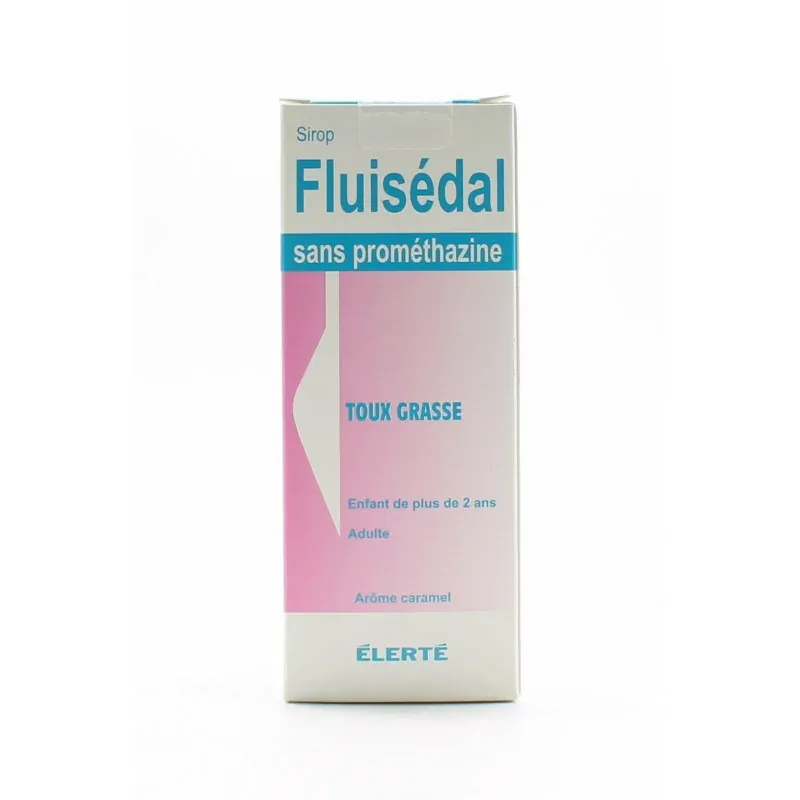 Fluisédal Sirop Sans Prométhazine 125ml - Univers Pharmacie