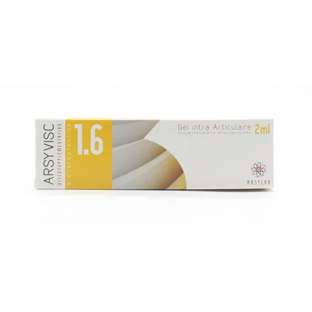Arsyvisc 1,6 Gel Intra Articulaire 2ml - Univers Pharmacie