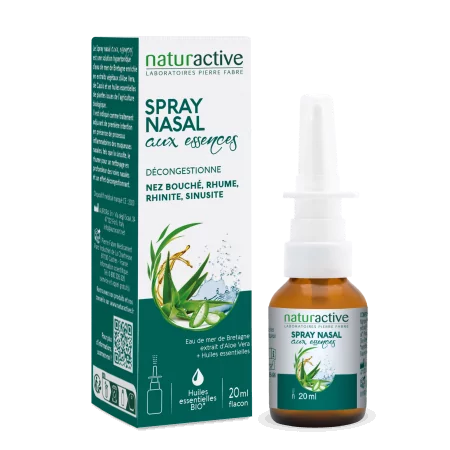 Naturactive Spray Nasal aux Essences 20ml - Univers Pharmacie