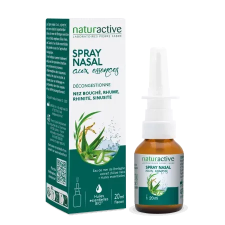 Naturactive Spray Nasal aux Essences 20ml - Univers Pharmacie