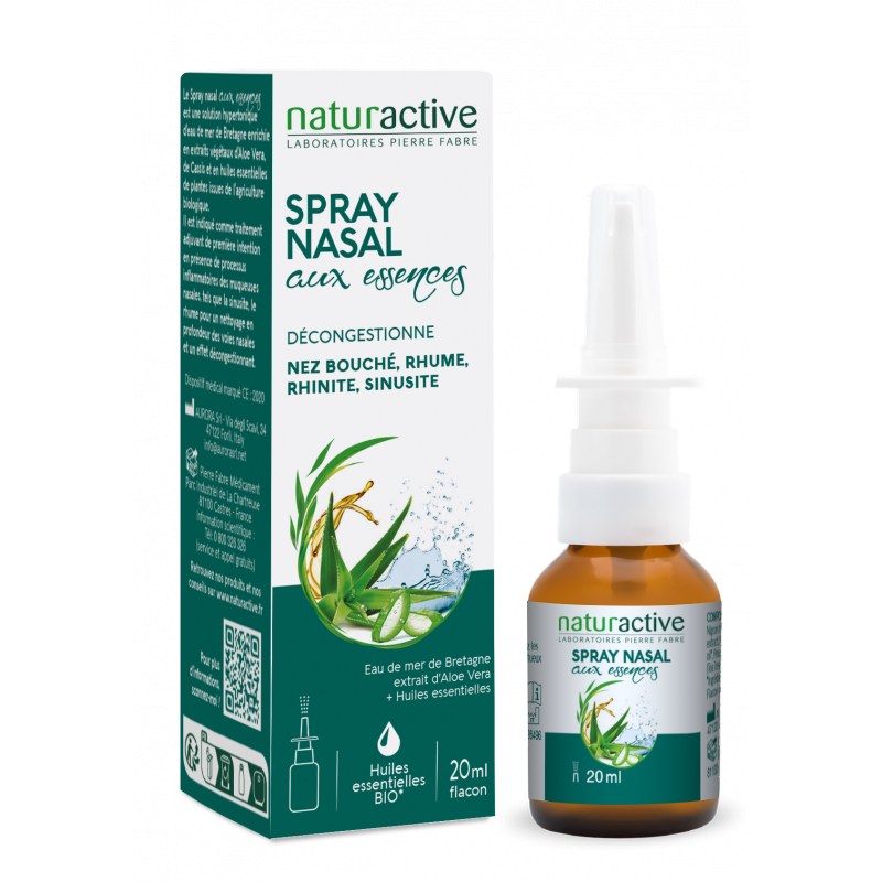 Naturactive Spray Nasal aux Essences 20ml Univers Pharmacie