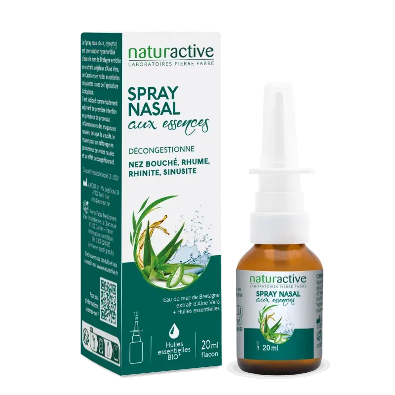 Naturactive Spray Nasal aux Essences 20ml - Univers Pharmacie