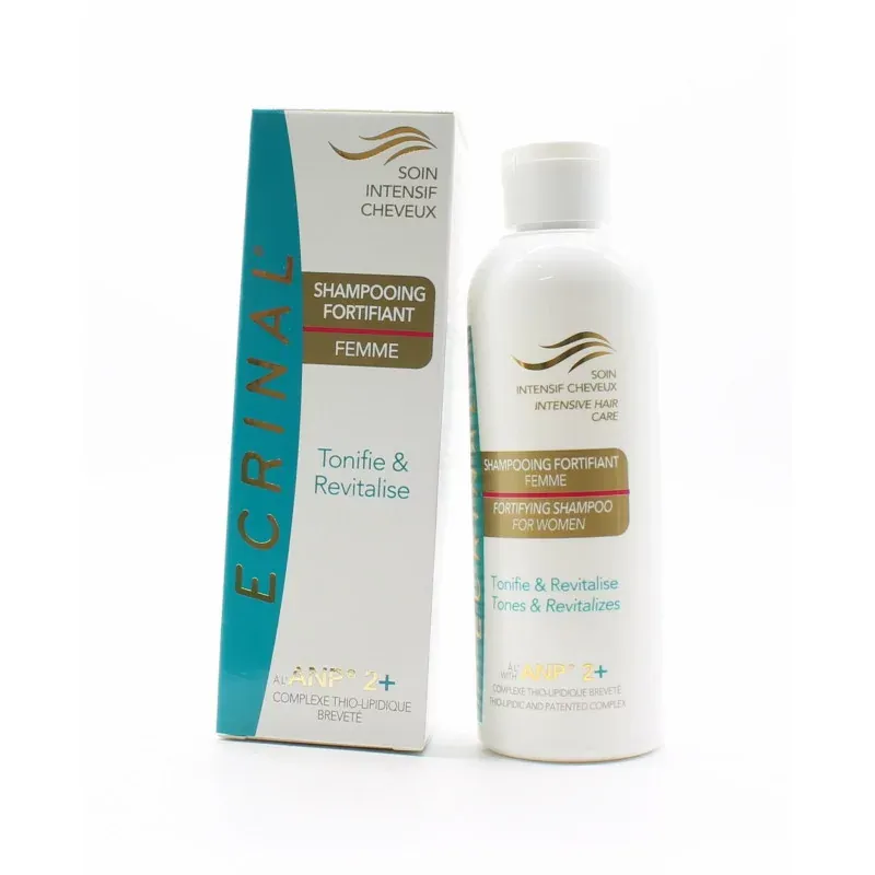 Ecrinal Shampooing Fortifiant Femme 200ml - Univers Pharmacie