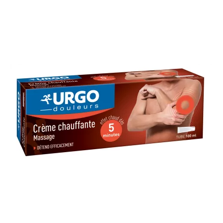 Urgo Douleurs Crème Chauffante 100ml