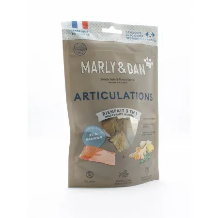 Marly & Dan Articulations Barres à Mâcher 80g - Univers Pharmacie