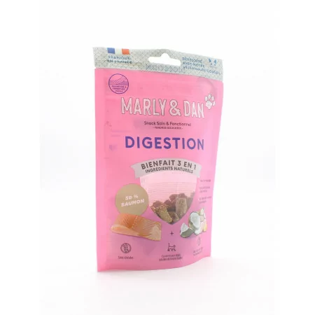 Marly & Dan Digestion Snack Chats 80g - Univers Pharmacie