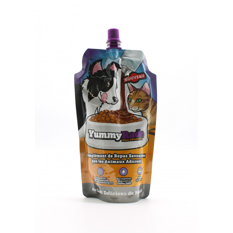 Yummy Rade Meal Enhancer Poulet 250ml - Univers Pharmacie Yummy Rade Meal Enhancer Poulet 250ml - Univers Pharmacie