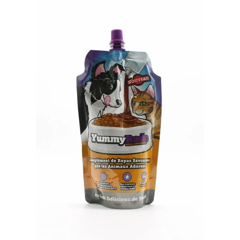 Yummy Rade Meal Enhancer Poulet 250ml - Univers Pharmacie