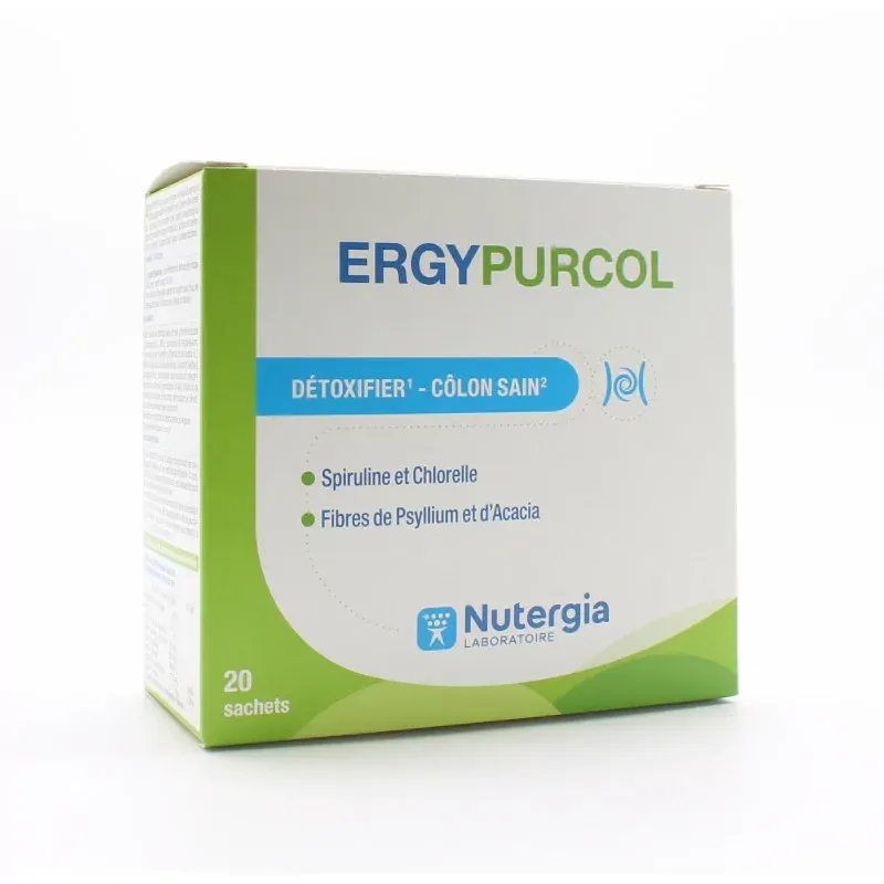 Nutergia Ergypurcol 20 sachets